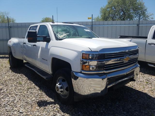 CHEVROLET SILVERADO 2018 1gc4kycg5jf207517