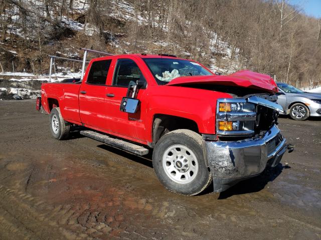 CHEVROLET SILVERADO 2018 1gc4kycg5jf221823