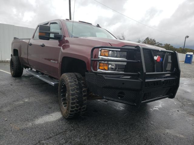 CHEVROLET SILVERADO 2016 1gc4kycg6gf303780