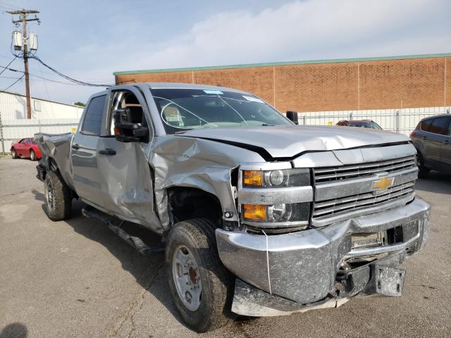 CHEVROLET SILVERADO 2017 1gc4kycg6hf205270