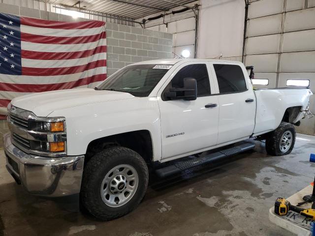 CHEVROLET SILVERADO 2018 1gc4kycg6jf282260