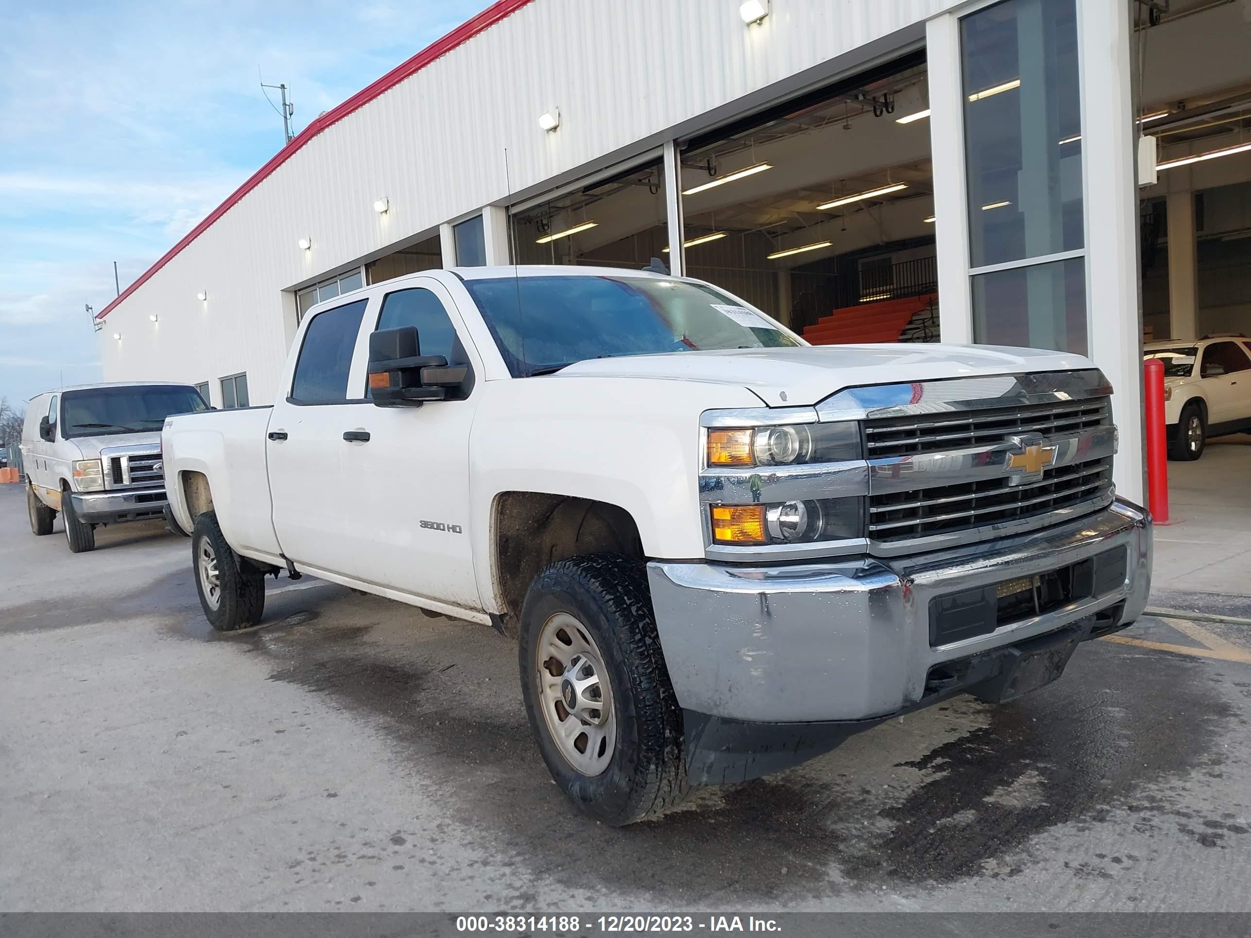 CHEVROLET SILVERADO 2016 1gc4kycg7gf201288