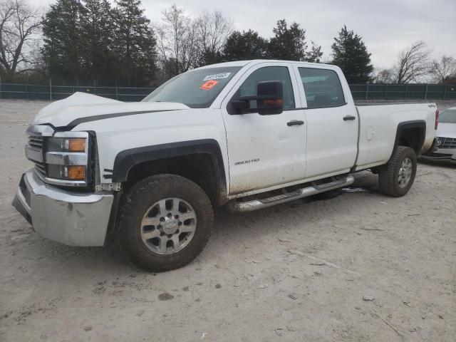 CHEVROLET SILVERADO 2018 1gc4kycg9jf238625