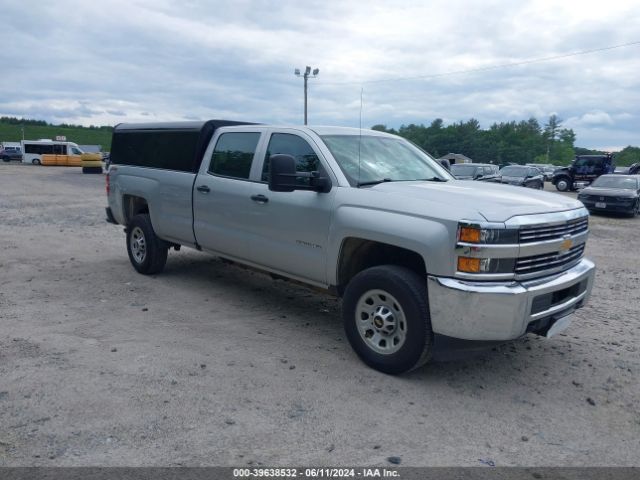 CHEVROLET SILVERADO 2018 1gc4kycg9jf242027