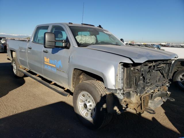 CHEVROLET SILVERADO 2016 1gc4kycgxgf209501