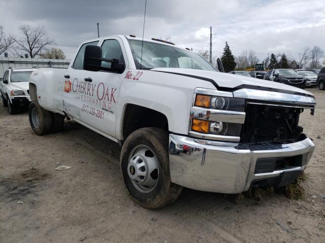 CHEVROLET SILVERADO 2018 1gc4kycgxjf236642