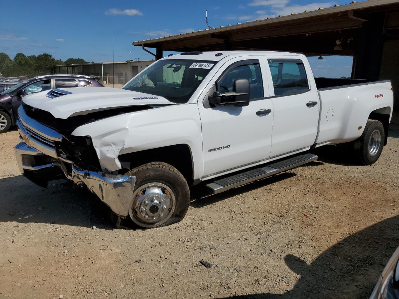 CHEVROLET SILVERADO 2018 1gc4kycy0jf100870