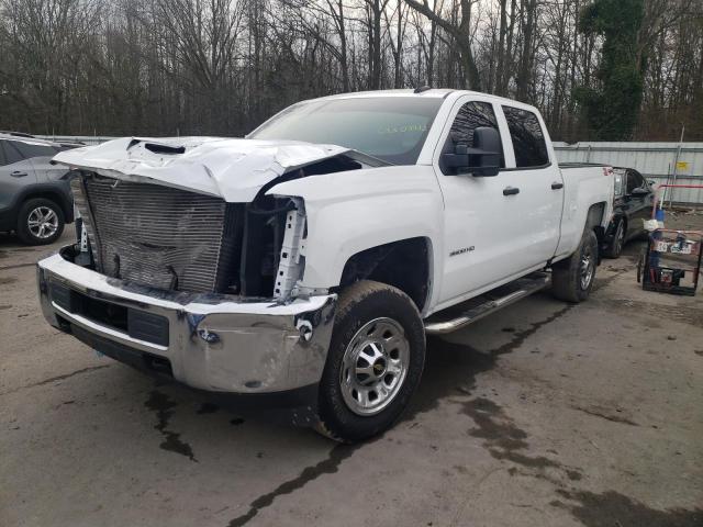 CHEVROLET SILVERADO 2018 1gc4kycy0jf153469