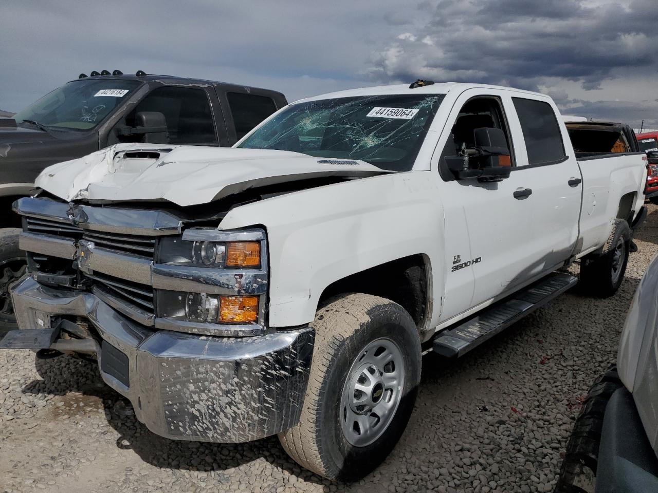 CHEVROLET SILVERADO 2018 1gc4kycy0jf250364