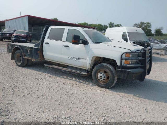 CHEVROLET SILVERADO 3500HD 2018 1gc4kycy0jf257668