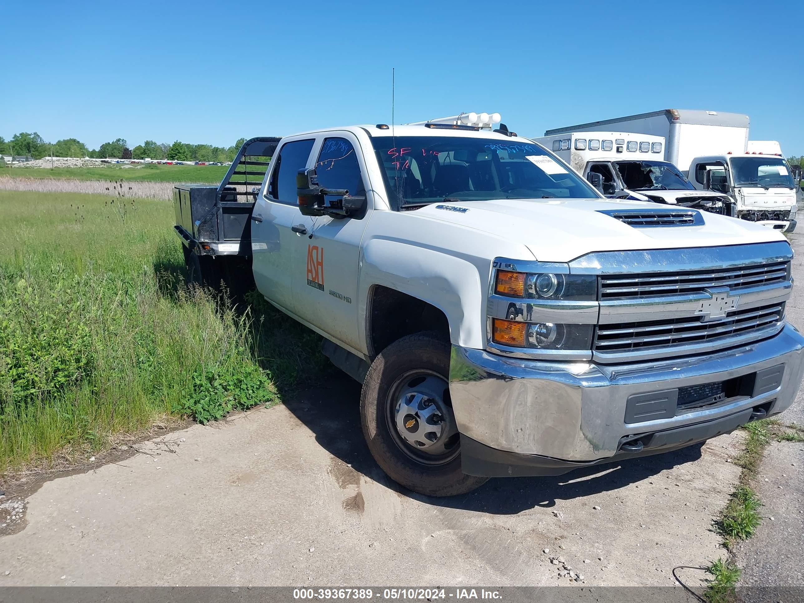 CHEVROLET SILVERADO 2017 1gc4kycy1hf182523