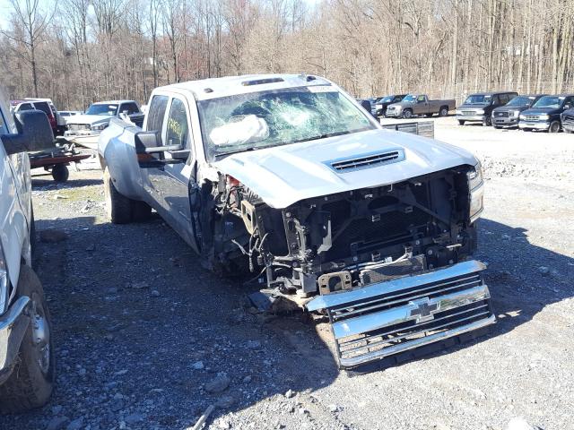 CHEVROLET SILVERADO 2018 1gc4kycy1jf157787