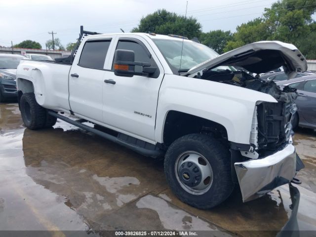 CHEVROLET SILVERADO 2018 1gc4kycy3jf140019