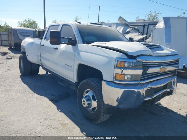 CHEVROLET SILVERADO 2018 1gc4kycy4jf139056