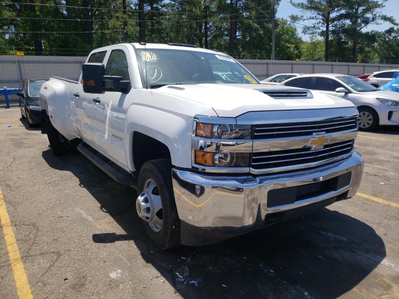 CHEVROLET SILVERADO 2018 1gc4kycy4jf269046