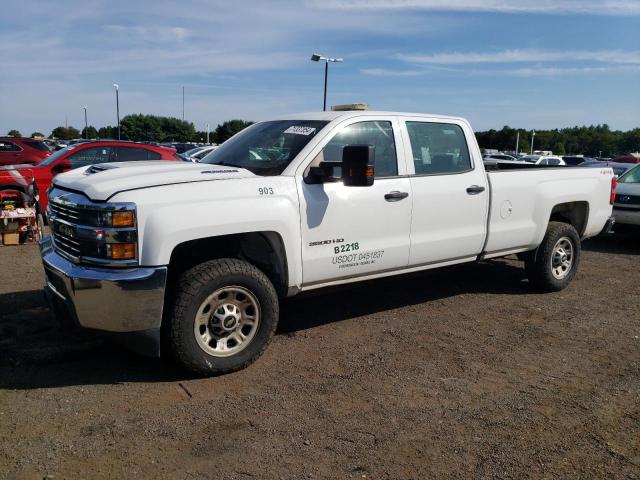 CHEVROLET SILVERADO 2017 1gc4kycy5hf194500