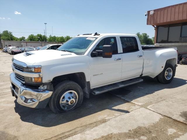 CHEVROLET SILVERADO 2018 1gc4kycy5jf238632