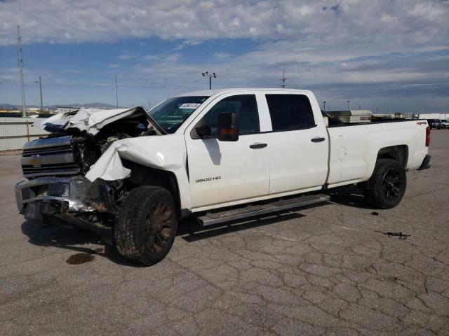 CHEVROLET SILVERADO 2018 1gc4kycy5jf242938