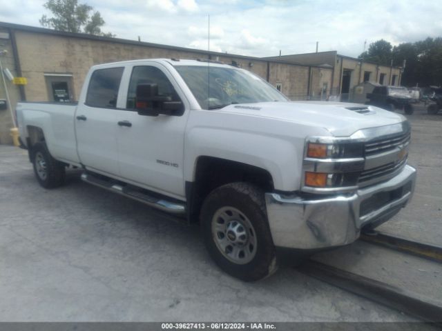 CHEVROLET SILVERADO 2017 1gc4kycy6hf224135