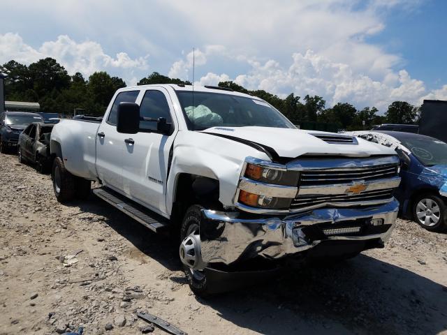 CHEVROLET SILVERADO 2017 1gc4kycy7hf196815