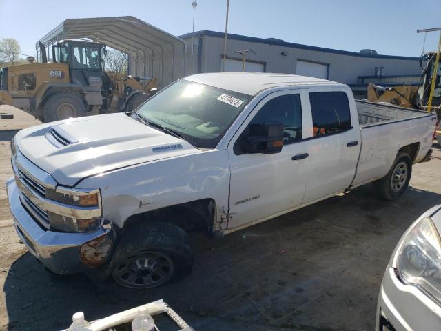 CHEVROLET SILVERADO 2018 1gc4kycy7jf238535