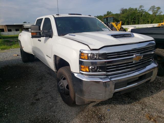 CHEVROLET SILVERADO 2018 1gc4kycy7jf252242