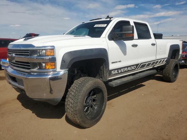 CHEVROLET SILVERADO 2017 1gc4kycy8hf231944