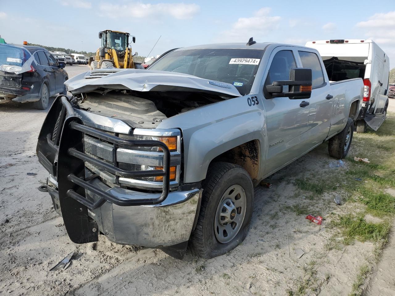 CHEVROLET SILVERADO 2018 1gc4kycy8jf185053