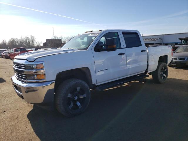 CHEVROLET SILVERADO 2018 1gc4kycy8jf256302