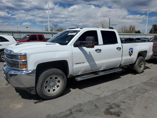 CHEVROLET SILVERADO 2017 1gc4kycy9hf129018