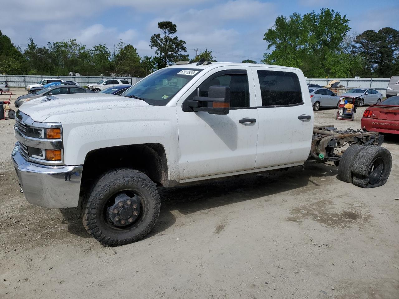 CHEVROLET SILVERADO 2017 1gc4kycy9hf231760