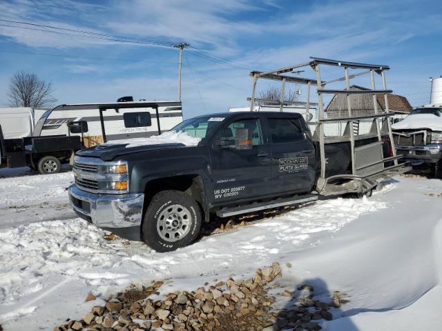 CHEVROLET SILVERADO 2018 1gc4kycyxjf203777