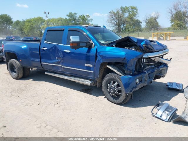 CHEVROLET SILVERADO HD 2019 1gc4kyey1kf170912