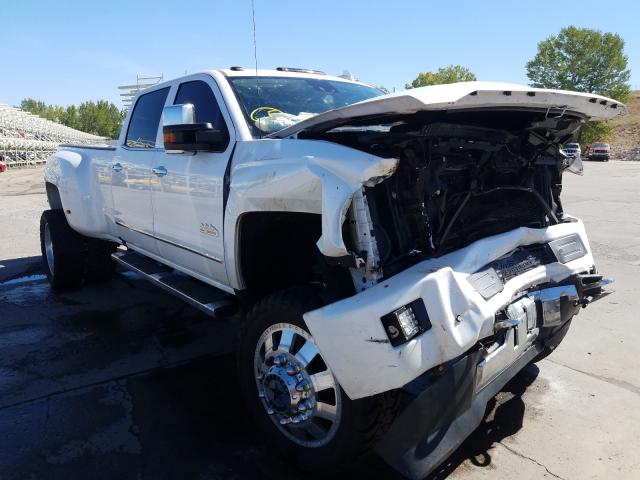 CHEVROLET SILVERADO 2019 1gc4kyey1kf254227