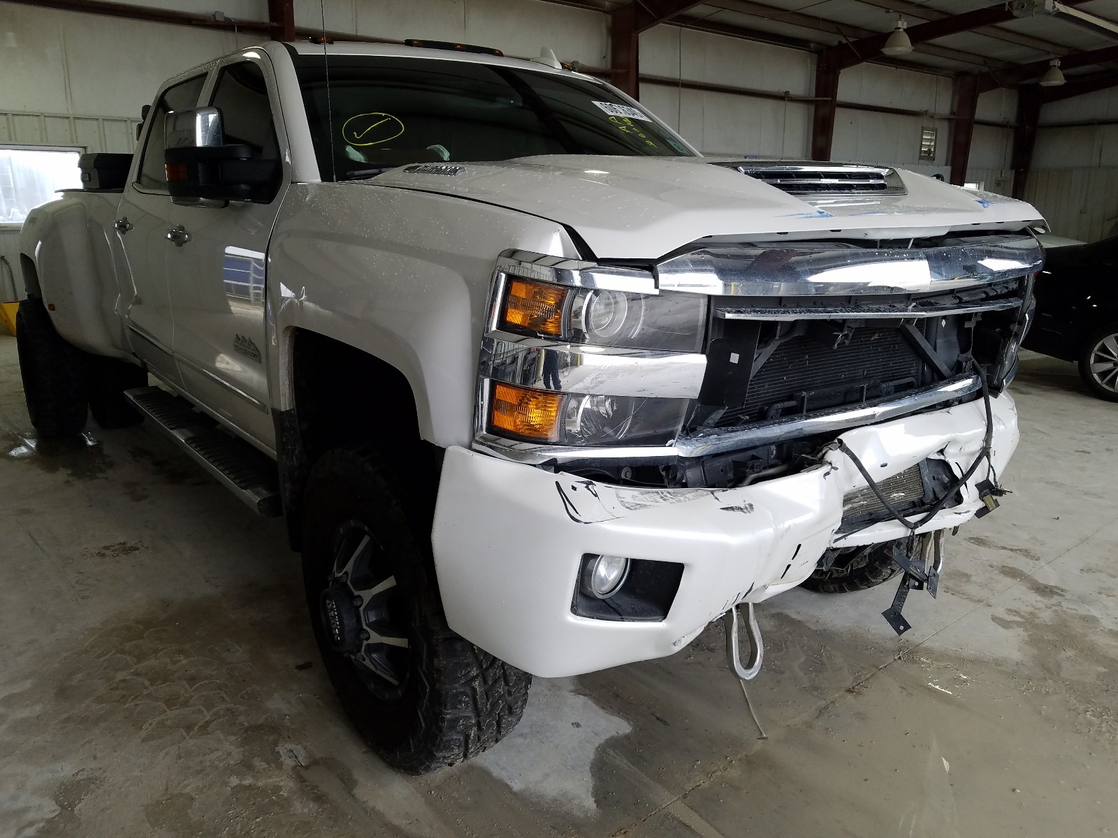 CHEVROLET SILVERADO 2019 1gc4kyey2kf267102