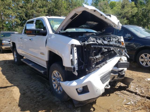 CHEVROLET SILVERADO 2019 1gc4kyey3kf156820