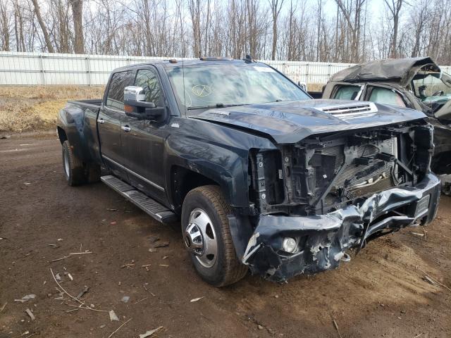 CHEVROLET SILVERADO 2019 1gc4kyey4kf189681