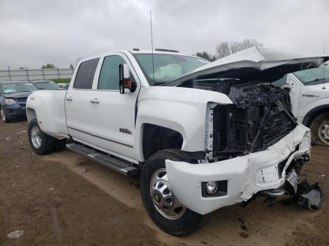 CHEVROLET SILVERADO 2019 1gc4kyey4kf202364