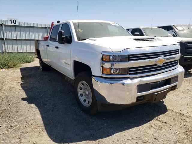 CHEVROLET SILVERADO 2018 1gc4kyey5jf281381