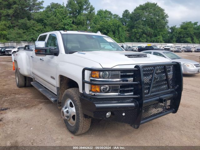 CHEVROLET SILVERADO HD 2019 1gc4kyey5kf150081