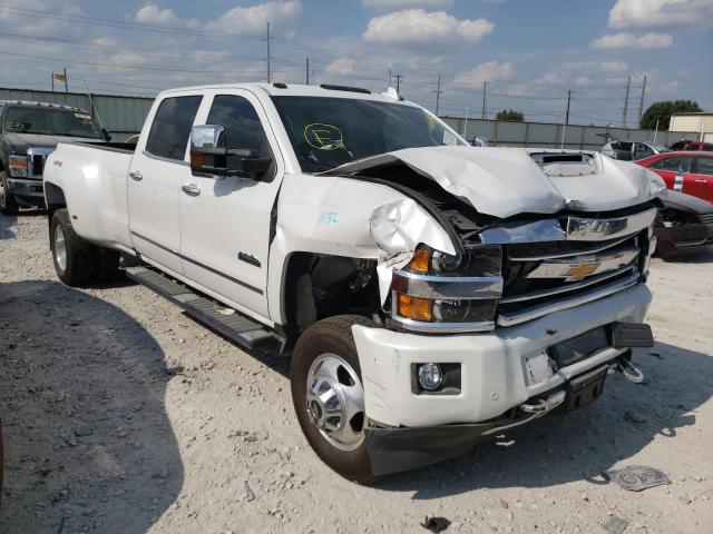 CHEVROLET SILVERADO 2019 1gc4kyey6kf251629