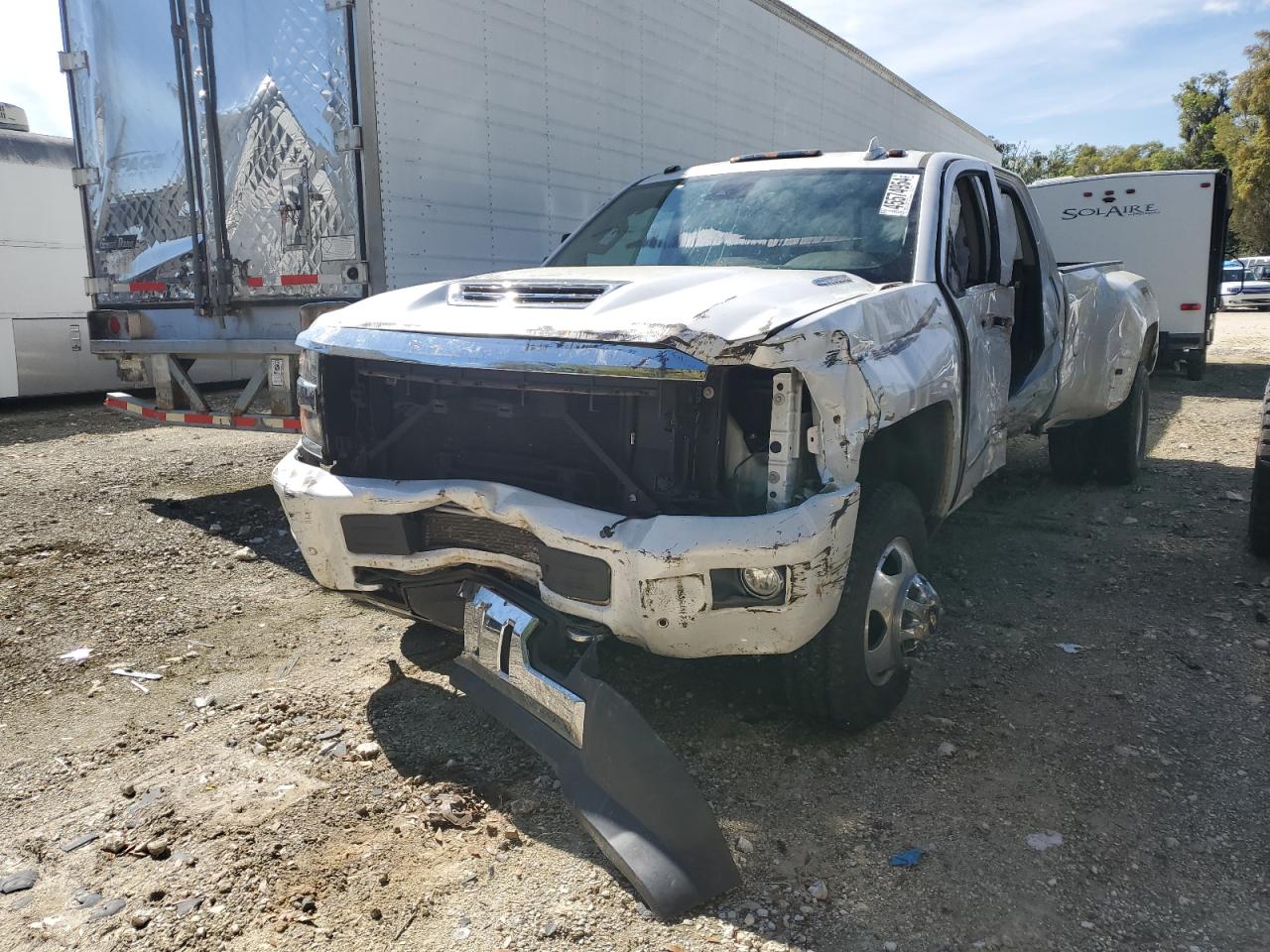 CHEVROLET SILVERADO 2019 1gc4kyey6kf259133