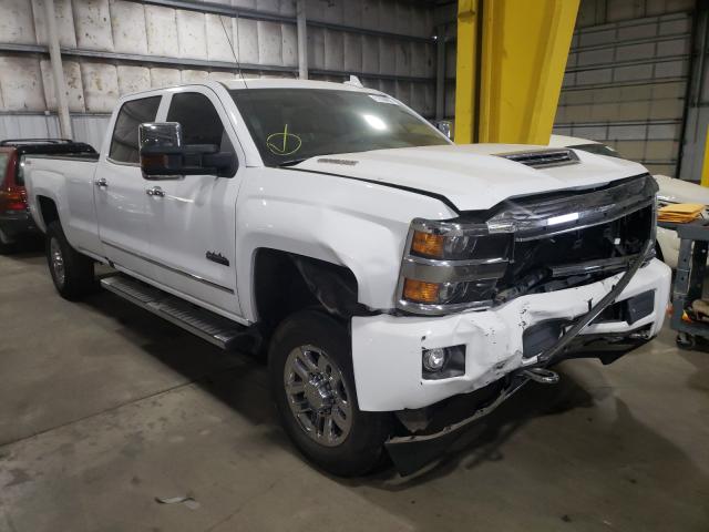 CHEVROLET SILVERADO 2019 1gc4kyey7kf254555