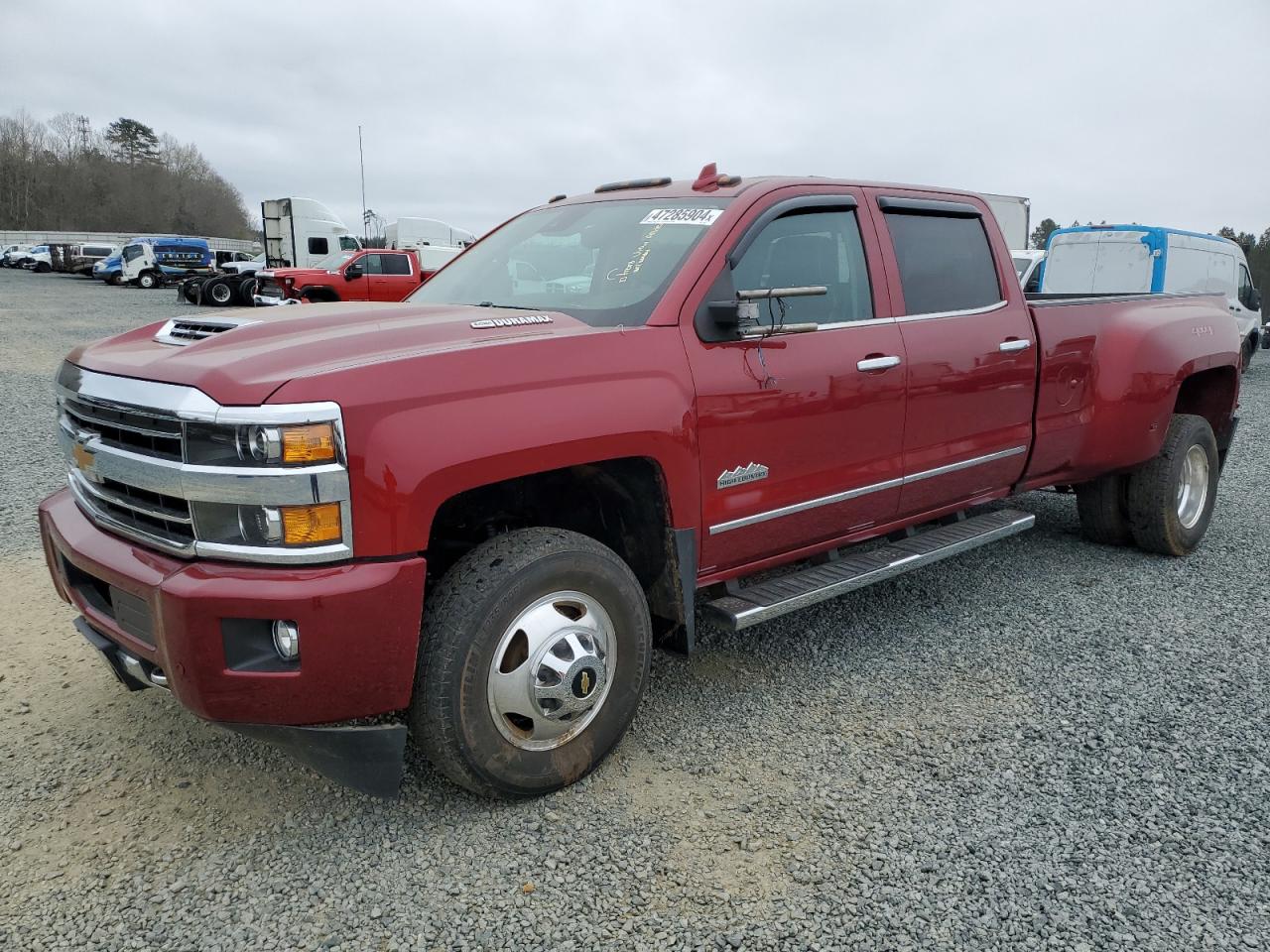 CHEVROLET SILVERADO 2019 1gc4kyey8kf148227