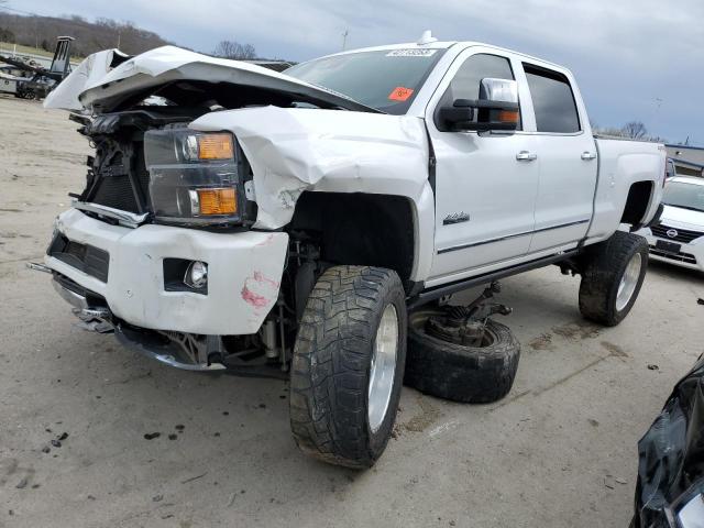 CHEVROLET SILVERADO 2019 1gc4kyey8kf212900