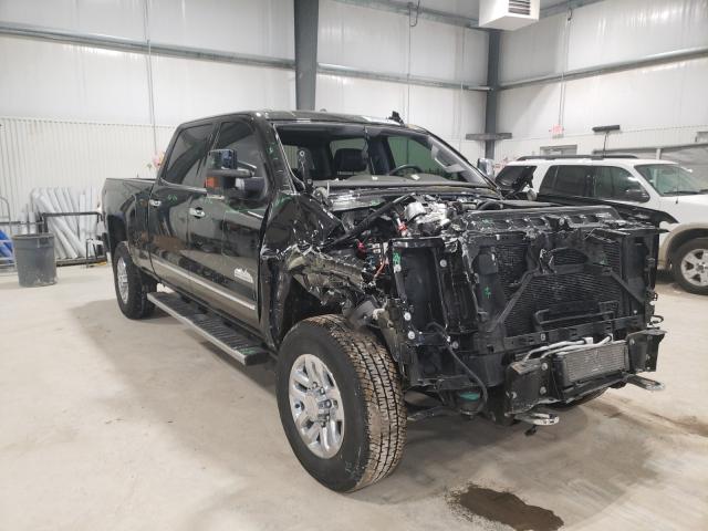 CHEVROLET SILVERADO 2019 1gc4kyey8kf280307