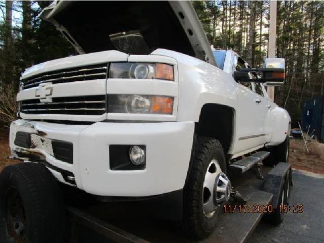 CHEVROLET SILVERADO 2019 1gc4kyey9kf169698