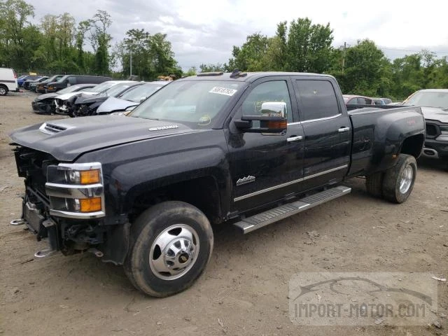 CHEVROLET SILVERADO 2019 1gc4kyey9kf202022