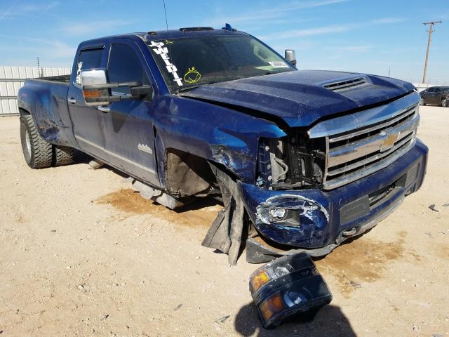 CHEVROLET SILVERADO 2019 1gc4kyey9kf207916