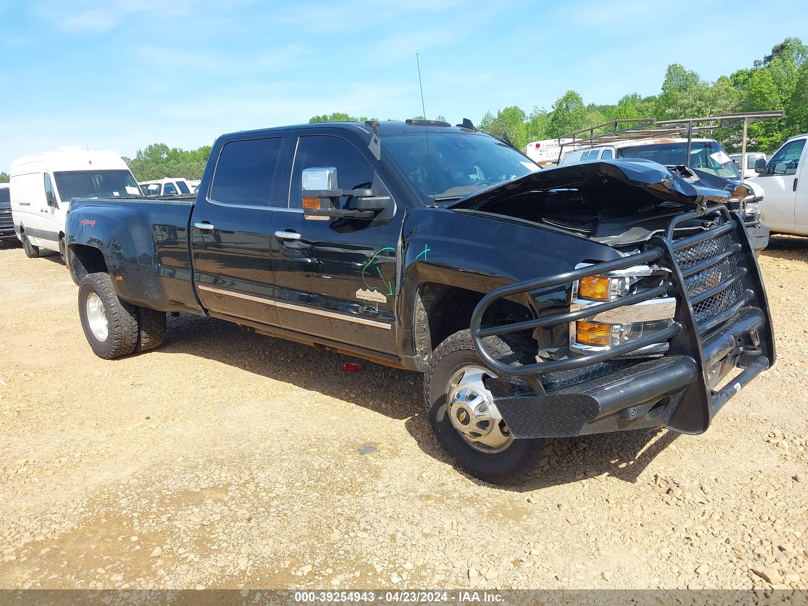 CHEVROLET SILVERADO 2019 1gc4kyeyxkf197297